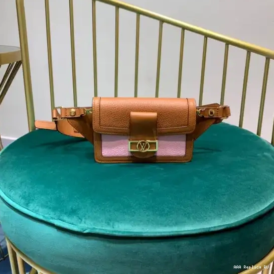 Aaa replica bags VUITTON DAUPHINE BUMBAG LOUIS 0707